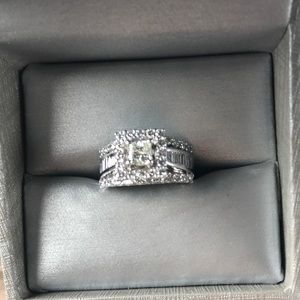 COPY - Zales engagement/wedding ring